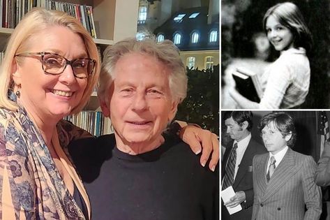 Roman Polanski poses for smiling photo with Samantha Geimer French Magazine, Roman Polanski, Jack Nicholson, Behind Bars, 45 Years, Film Director, Filmmaking, Interview, Actresses