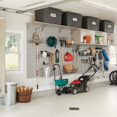 Garage Sports Organization, Garage Bike Storage, Shed Shelving, Garage Storage Inspiration, Bike Storage Garage, Garage Organization Tips, Oregon House, Garage Bike, Cheap Diy Home Decor