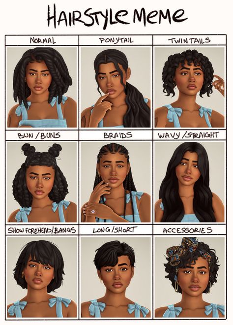 Sims 4 Gegesims Hair, Sims 4 Cc Hair Conversions, Sims 4 Base Game Sims No Cc, Gegesims Hair, Sims 4 4c Hair Cc, Sims 4 4c Hair, Sims 4 Cc 4c Hair, Sims 4 Cc Black Hair, Sims Folder