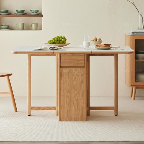 Get ready to maximize your space with our Scandinavian Wood Foldable Dining Table HEMU! Perfect for your stylish, space-savvy Singapore home. 🌿🍽️ 🔎 Scandinavian Wood Foldable Dining Table HEMU / SGD 499 🔎 View here: https://lofthome.com/collections/dining-table/products/scandinavian-wood-foldable-dining-table-hemu #SpaceSaverSG #ScandiStyleSG #FoldableFurniture #DiningTableGoals #MinimalistHomeSG #FunctionalDesign #HomeDecorSG #InteriorGoalsSG #ModernLivingSG #SustainableLivingSG #Singapore... Foldable Dining Table, Foldable Furniture, Loft House, Space Savers, Get Ready, Extendable Dining Table, Functional Design, Singapore, Home Furniture