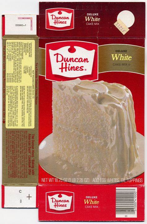 https://flic.kr/p/7FNEWS | Duncan Hines Deluxe White Cake Mix, 1982 Duncan Hines White Cake Mix Recipes, Desserts Made With Cake Mix Boxes Duncan Hines, Duncan Hines Cake Mix Cookies, Lemon Cake Mix Recipes Duncan Hines, Duncan Hines Strawberry Cake Mix Recipes, Cake Mix Pound Cake Recipe Duncan Hines, Cake Mix Pound Cake, Duncan Hines Recipes, Vanilla Cake Mix Recipes