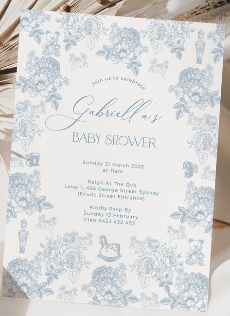 Baby Dior Theme Party, Dior Baby Shower Theme, Fancy Baby Shower, Classy Baby Shower, Baby Birthday Invitations, Baby Print Art, Baby Wishlist, Baby Art Projects, Baby Dior