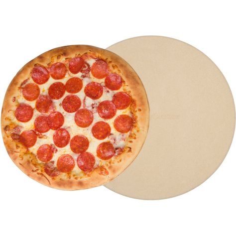 Round Pizza Stone 15 Inch 3/4 Thick - Professional Grade Cordierite Bread Baking Stone For Indoor Oven Outdoor Grill - With Durable Foam Packaging and Pizza Recipes EBook *** Tried it! Love it! Click the image. : Baking pans Stone Pizza Oven, Oven Outdoor, Pizza Tools, Baking Gadgets, Stone Oven, Cooking Stone, Outdoor Bbq Grill, Pizza Pans, Making Homemade Pizza