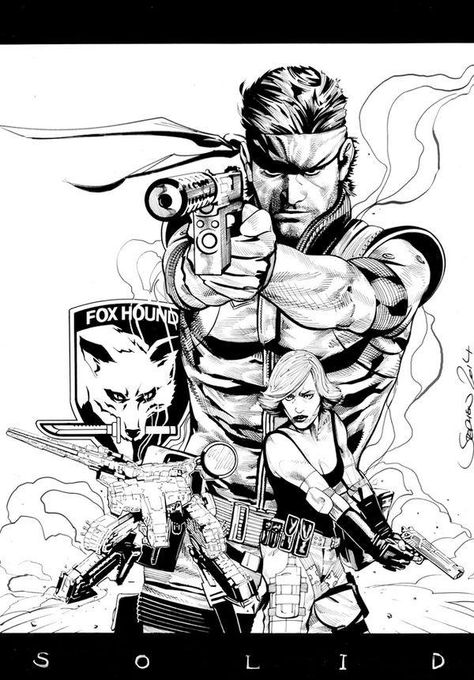 Strangelove Metal Gear, Solid Snake Tattoo, Metal Gear Drawing, Metal Gear Solid Artwork, Metal Gear Solid Tattoo, Metal Gear Solid Art, Gear Drawing, Game Tattoo, Metal Gear Solid Series