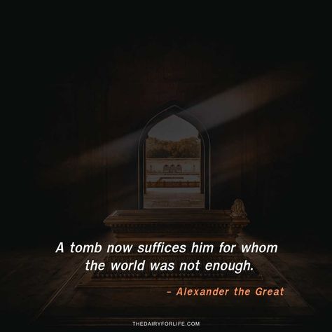 Alexander The Great Quotes, Roman Quotes, Quotes On Success, King Do, The Great I Am, Rumi Quotes, Alexander The Great, You Lied, Do Your Best