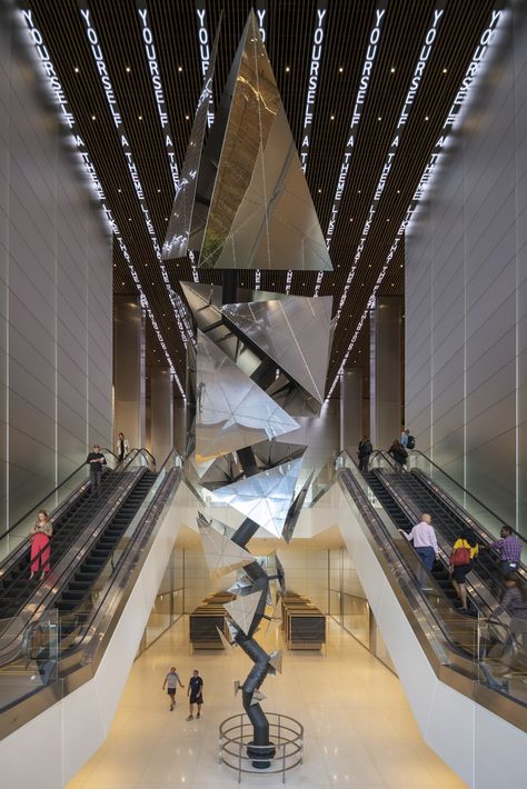 Silicon Valley Style, Urban Rooms, Hotel Floor Plan, Foster Partners, Street Marketing, Ceiling Light Design, Building Exterior, Four Seasons Hotel, Digital Signage