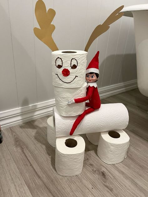 Elf In A Shelf Ideas For Toddlers, Pinterest Elf On The Shelf Ideas, Easy Funny Elf On The Shelf Ideas Toddlers, Elf On The Shelf Ideas For Baby, 2 Elf Ideas On The Shelf, Toddler Elf Ideas, Elf And Reindeer Ideas, Funny Elf On The Shelf Ideas For Toddlers, Elf Antics Funny