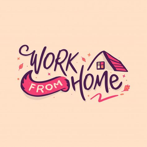 Work From Home Wallpaper, Work From Home Logo, Work From Home Illustration, Internet Quotes, Hiring Poster, Job Pictures, Hindi Calligraphy, Affirmation Board, Adventure Logo