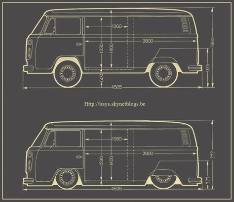 Dimension combi VW Combi Vw T2, Vw Kampeerwagens, Vw Bus Interior, Kombi Pick Up, Vw Pickup, Kombi Motorhome, Vw Bus T1, T1 Bus, Bus Interior