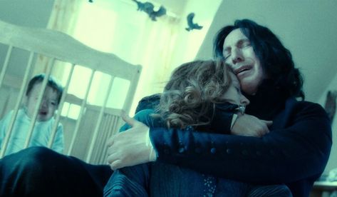 Snape Y Lily, Lily Evans Potter, Snape And Lily, Kurama Naruto, Harry Potter Wall, Snape Harry Potter, Harry Potter Severus, Harry Potter Severus Snape, Snape Harry