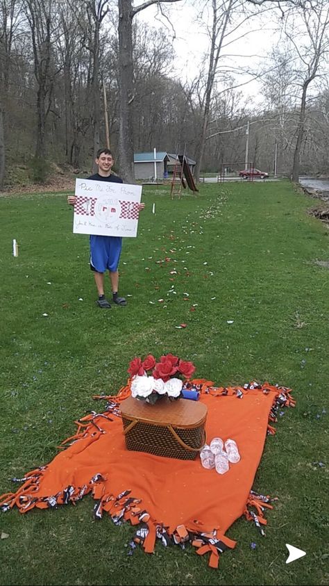 Picnic Promposal, Promposal Picnic, Twilight Promposal Ideas, Twilight Promposal, Song Lyric Promposal, Pitcher Promposal, Prom Posals, Horse Promposal, Wordle Promposal