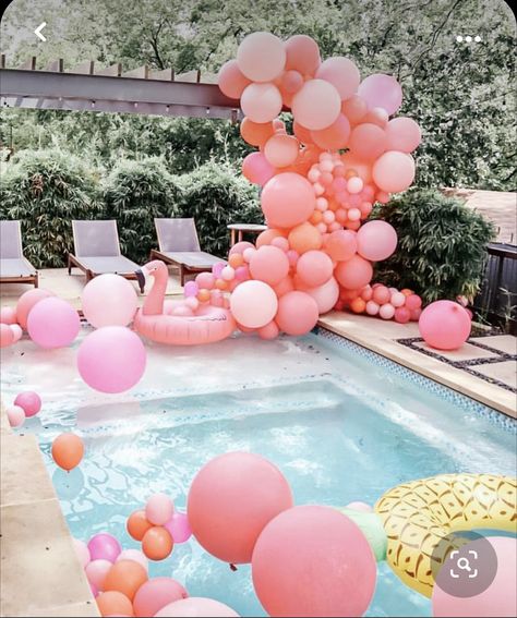 Pool Area, Pool Party, Ever After, Happily Ever After, Bridal Shower, Shower