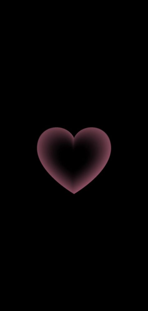 Black Wallpaper Aesthetic Heart, Black Heart Wallpaper Iphone, Ios 16 Heart Wallpaper, Heart Wallpaper Black, Corazones Aesthetic, Black Heart Wallpaper, Heart Black Background, Wallpaper Corazones, Pink And Black Wallpaper