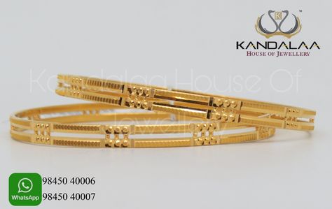 Plane Gold Bangles, Plain Gold Bangles For Daily Use, Daily Wear Gold Bangles Indian, Daily Use Gold Bangles Indian, Gold Bangles Design Daily Wear Latest, Simple Gold Bangle, Plain Gold Bangles, Simple Necklace Designs, Unique Gold Jewelry Designs