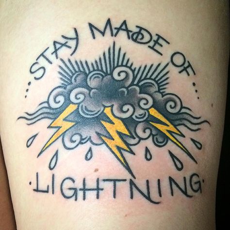 Storm Tattoo, Lightning Tattoo, Bolt Tattoo, Bottle Tattoo, Tattoo Background, Light Tattoo, Full Arm Tattoos, Cloud Tattoo, Skeleton Hand Tattoo