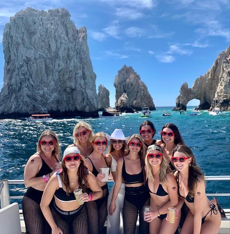 Los Cabos Bachelorette Party, Beach Bachelorette Party Boat, Bachelorette In Cabo Mexico, Bacholerette Yatch Party, Bachelorette Party Cabo San Lucas, Cabo San Lucas Bachelorette, Cabo Bachelorette Party, Cabo Bachelorette, National Girlfriend Day