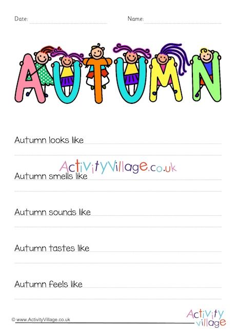 Autumn sensory poem similes Simile Poems, Sensory Poem, Scene Writing Prompts, Autumn Puzzle, Class Books, Autumn Poems, Scene Writing, Autumn Activities For Kids, Autumn Scenes