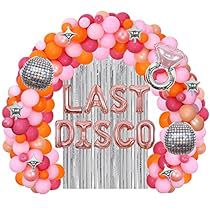 Bachelorette Party Decorations Balloons, Last Disco Bachelorette Party, Disco Boho, Boho Bachelorette Party, Last Disco Bachelorette, Disco Bachelorette Party, Boho Bachelorette, Bachelorette Balloons, Last Disco