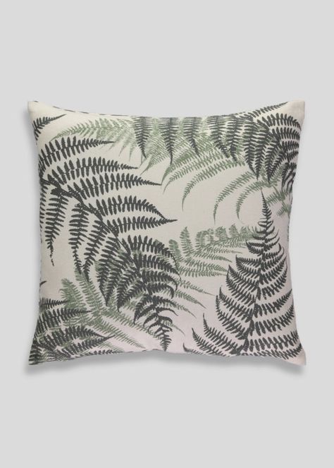 Botanical Cushion (46cm x 46cm) House Conservatory, Conservatory Design, Body Dimensions, Spare Bedroom, Buy Home, Printed Cushions, Leaf Print, Online Accessories, Home Furnishings