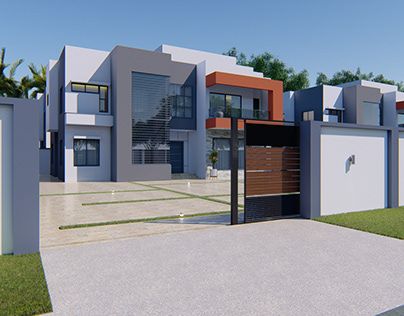 Chief Architect, The Good News, Home Designs, West Africa, Modern Architecture, Modern Home, Ghana, Good News, The Good