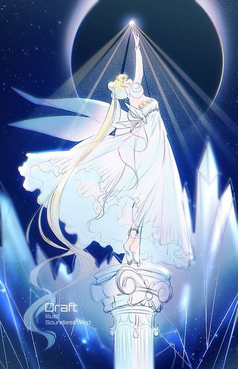 Sailor Moon Background, Princesa Serenity, Moon Kingdom, Neo Queen Serenity, Arte Sailor Moon, Sailor Moon Stars, Minako Aino, Sailor Moon Fan Art, Sailor Moon Usagi