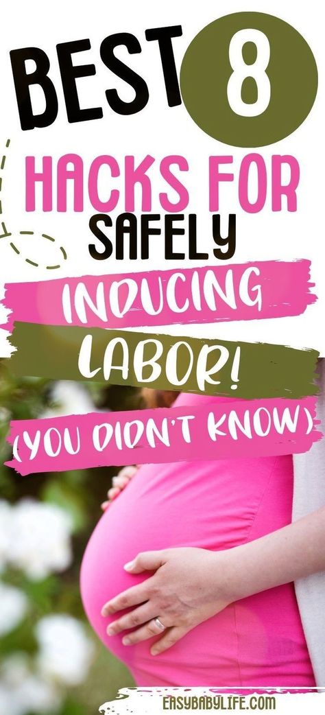 On the hunt for safe and effective hacks to induce labor naturally at home? When you are past your due date or your midwife or OB/GYN has given you a go, you can try different ways to induce labor naturally. Fun, exciting, and actually really effective! I used hack number two to keep the very first contractions going! Try out these tips already today! Exercises To Induce Labor Natural, Inducing Labor Naturally, Labor Signs And Symptoms, Labor Inducing Exercises, Inducing Labor, Ways To Induce Labor, Giving Birth Naturally, Stages Of Labor, Induce Labor