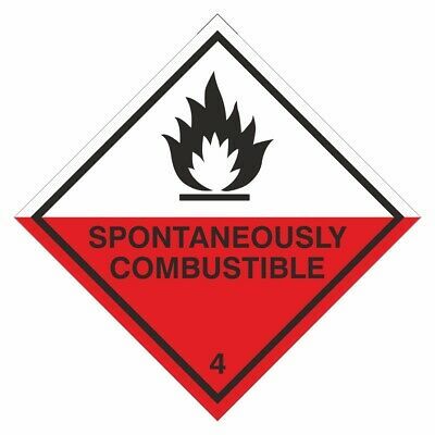 (eBay) 9906 SPONTANEOUSLY COMBUSTIBLE 4 CONTAINER LABELS SHIPPING HEAVY DUTY OFFSHORE Spontaneous Combustion, Facilities Maintenance, Aesthetic Tattoo, Heavy Duty, Playing Cards, Birthday Gifts, Novelty Sign