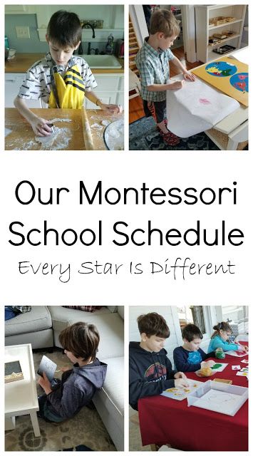 Montessori Preschool Classroom, Kindergarten Schedule, Daycare Schedule, Preschool Rules, Montessori Kindergarten, Reggio Inspired Classrooms, Montessori Elementary, Classroom Schedule, Preschool Schedule