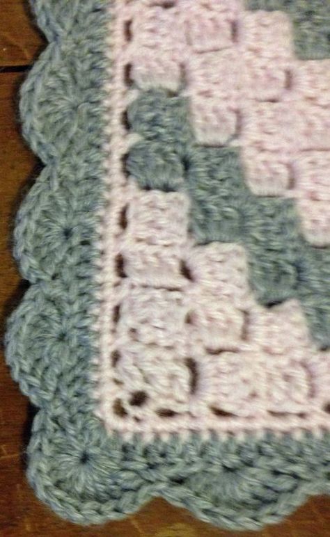 C2c Afghan, Crochet Edging Pattern, Crochet Blanket Border, Crochet C2c Pattern, Crochet Blanket Edging, Granny Blanket, C2c Crochet Blanket, Crochet Border Patterns, Crochet Edgings