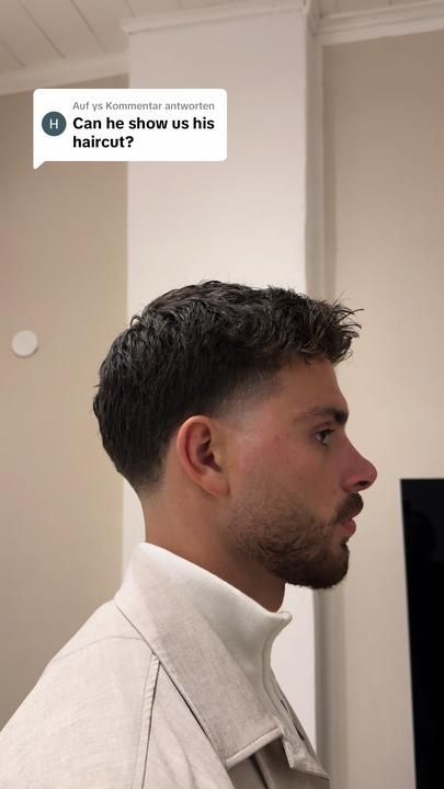 TikTok · aanilja Short Hair For Guys, Short Tapered Hair, Short Mullet Haircut Men, Short Fade Haircut Men, Receding Hairline Styles Men, Cool Boy Haircuts, Buzz Cut Mullet, Faded Mullet Men, Men’s Hairstyles