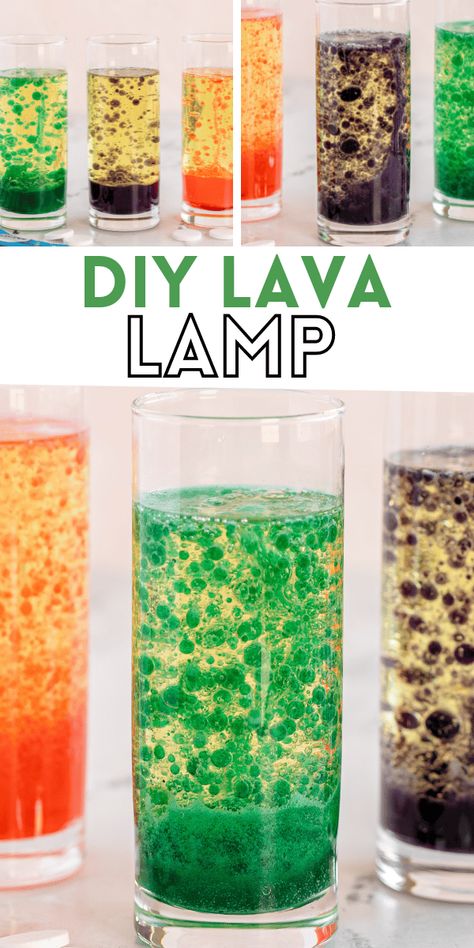 Science Lab For Kindergarten, How To Make A Lava Lamp, Lava Lamp Science Fair Project Board, Lava Lamp Activity, Diy Lava Lamp For Kids, Lava Lamp Experiment For Kids, Lava Lamp For Kids, Diy Lava Lamp, Lava Lamp Experiment