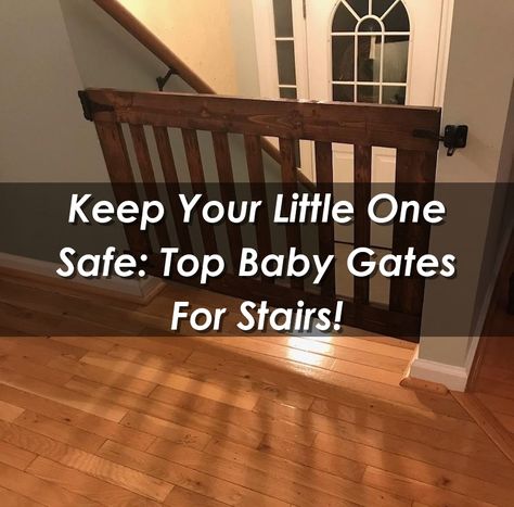 Looking for the best baby gates for stairs to keep your little one safe? Check out our top picks for secure and stylish options to protect your child from potential falls. From easy installation to durable materials, these baby gates are a must-have for any parent. Find the perfect fit for your home today! Baby Gate Ideas, Baby Gates For Stairs, Gates For Stairs, Best Baby Gates, Baby Gate For Stairs, Stair Gate, Gate Ideas, Baby Gate, Baby Gates