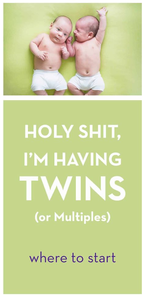 A twin pregnancy can be overwhelming. Here are great tips and practical advice on how to prepare for more than one heartbeat :) via @pregnantchicken Having Twins, Pregnancy Hacks, Raising Twins, Twin Life, Baby Twins, Expecting Twins, Pregnancy Advice, Pregnancy Information, Newborn Twins