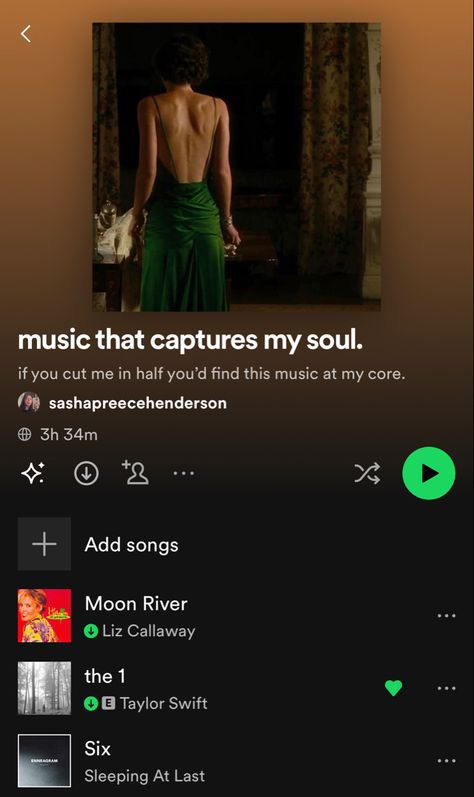 Sleeping At Last, Moon River, Spotify Playlist, Songs, Music