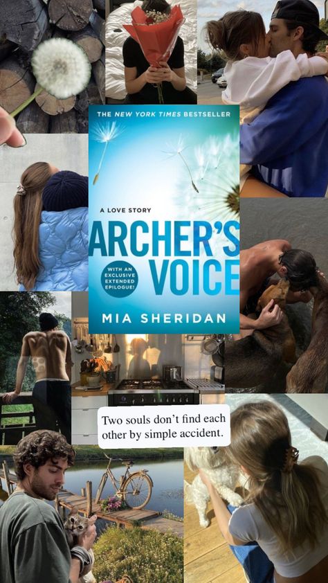 Archers voice by Mia Sheridan #books #shuffleslay Archer's Voice, Archers Voice, Mia Sheridan, Book Instagram, Unread Books, Dream Book, Top Books To Read, Top Books, Book Reader