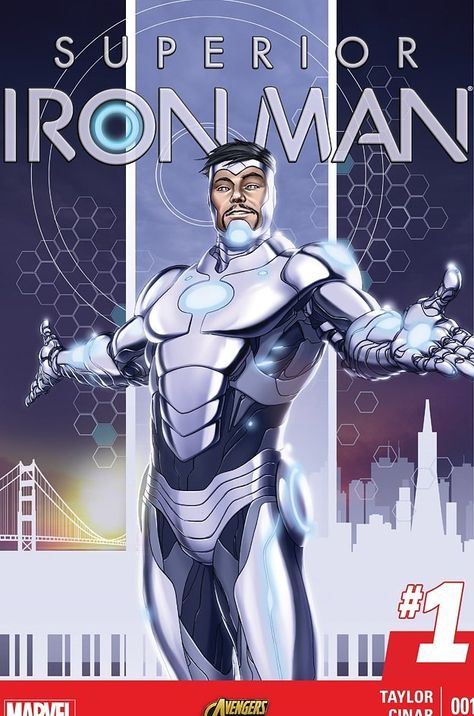 Iron Man in 1963 vs. Iron Man today: | This Is How Much Your Favorite Superheroes Have Changed Iron Man 4, Superior Iron Man, Iron Man 1, Iron Man Marvel, Iron Men 1, Iron Man Comic, Iron Man Art, Iron Man Suit, Iron Man Tony Stark