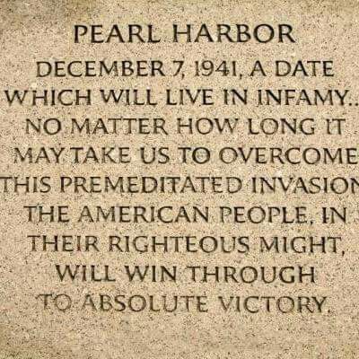 President Franklin D. Roosevelt's statement Pearl Harbor 1941, Pearl Harbor Memorial, Remember Pearl Harbor, Pearl Harbor Attack, Friday Feeling, Military Veterans, Pearl Harbor, Victorious, Photo Album