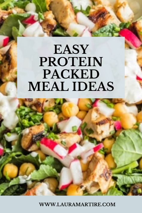 Easy and healthy protein-packed meal ideas and recipes to help you feel your best in perimenopause and menopause. Perimenaupose Meals, Perimenopausal Recipes, Perimenopausal Diet Meal Plan, Perimenopausal Diet Plan, Menopausal Diet Meal Plan, Protien Diet, Protein Powder Smoothie, Healthy High Protein Snacks, Protein Rich Diet