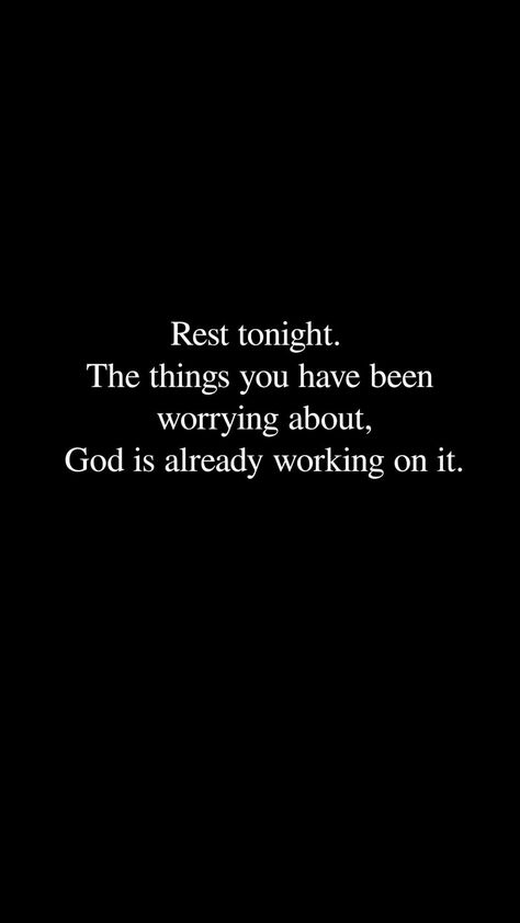 Time to go to bed!!! (Pinned at 3:29am)I always worry, but I NEED to remind myself to give it to God. So thanks to the person that pinned this for me to see. It makes the reminding thing a whole lot easier 💤 Quotes About Strength Life, Hope Bible Verses, About God, Words Of Hope, Life Thoughts, Faith Prayer, Super Quotes, Ideas Quotes, New Quotes