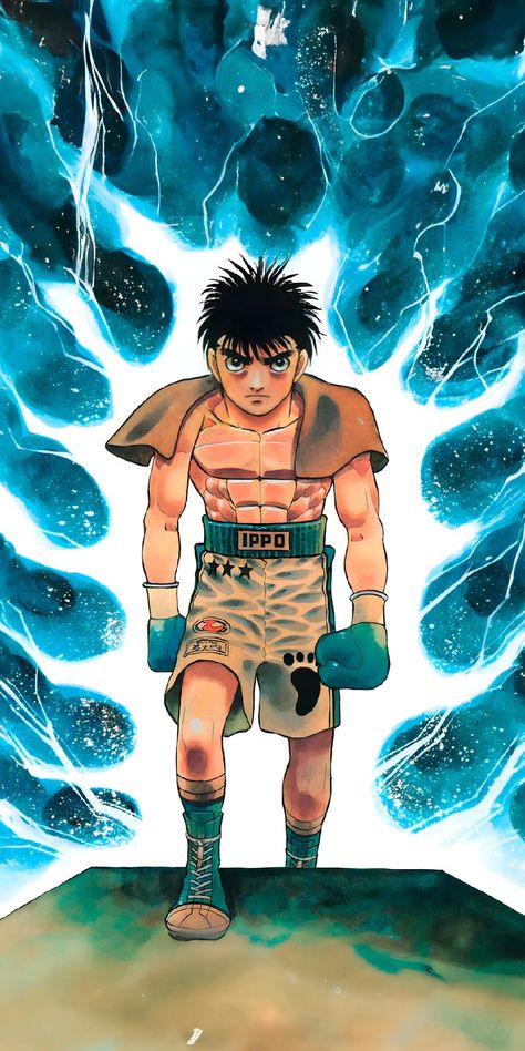 Ippo Makunouchi Wallpaper, Hajime No Ippo Art, Hajime No Ippo Poster, Hajime No Ippo Manga, Ippo Wallpaper, Hajime No Ippo Wallpaper, Box Manga, Inoue Takehiko, Gangsta Anime