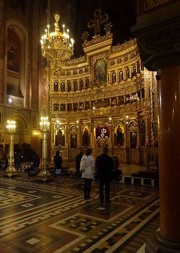 Timisoara, Romania | Orthodox Cathedral – Timisoara, Romania Romania Pictures, Timisoara Romania, European Bucket List, Orthodox Cathedral, Catholic Altar, Sight Seeing, Eastern Orthodox Church, Christmas Wallpapers, Eastern Orthodox