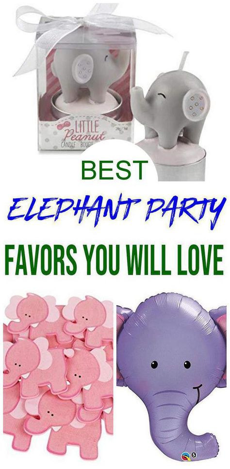 Find the best elephant party favors. Have a great elephant birthday party for your child with these party favor ideas. These party favors are a great way to add a elephant goodie bag for the children to take home as a gift. Any of these kids party favors would be a great addition to your party supplies for your elephant theme party.  #partyfavor #kidsparty Elephant Party Decorations, Elephant Theme Party, Elephant Party Favors, Elephant Birthday Party, Party Favor Ideas, Kids Party Favors, Sweet House, Elephant Party, Kids Favors