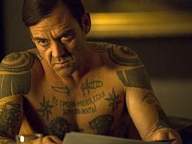 Equalizer Movie, Antoine Fuqua, Marton Csokas, Guy Tattoos, Tattoo Mafia, Russian Tattoo, The Equalizer, Prison Tattoos, Chloë Grace Moretz