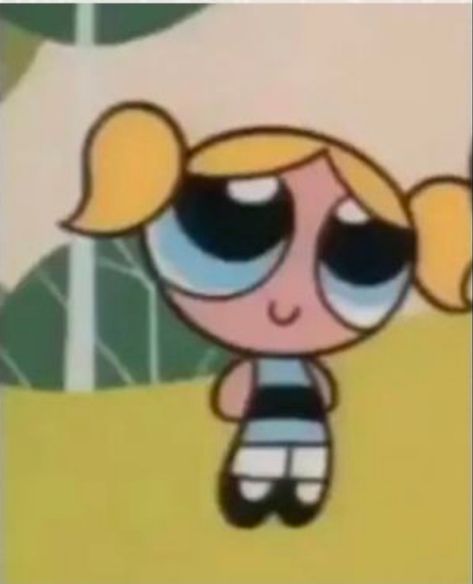 Powerpuff Bubbles, Bubbles Powerpuff, Bubble Drawing, Powerpuff Girls Cartoon, Dope Cartoons, Powerpuff Girls Wallpaper, Powerpuff Girls Fanart, Vinyl Aesthetic, Grunge Pictures