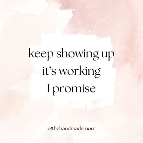 🫶🏽 Sometimes we can feel like we are not making any progress at all but this is simply not true. ✨ We make progress (even a little bit) everyday. Sure, sometimes it’s hard to notice the small changes when we are in it and actively going through it. Here is where I want to encourage you to take a pause for just a second and take a look back to where you were yesterday, last week, last month or last year. Do things look exactly the same as they were before? I would bet to say it doesn’t. THAT ... Going Through It, It Takes Two, Small Changes, Last Month, I Promise, Looking Back, Feel Like, I Want, Encouragement