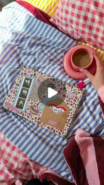 Martina Calvi on Instagram: "Makes me happy to look at 💕 Scrapbooking my laptop using @martinastinystore wrapping paper and stickers etc-  comment 💻 for the laptop case link! #diyideas #scrapbooking" Martina Calvi, Watercolor Diary, Mister Maker, Laptop Using, Scrapbook Inspo, Laptop Case Stickers, My Laptop, Life Board, Macbook Case