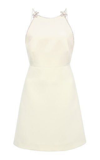 Little White Dresses, Small Dress, Looks Vintage, Fancy Dresses, Fashion Designers, Moda Operandi, Look Fashion, Classy Outfits, Pretty Dresses