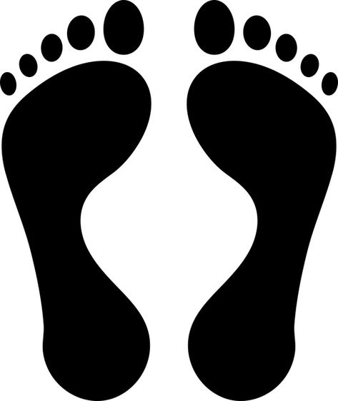 Free Image on Pixabay - Icon, Foot, Feet, Step, Food, Baby Hand Outline, Hand Silhouette, Food Icon, Hand Sticker, Family Party Games, Family Fun Games, Food Baby, Image Icon, Gross Motor