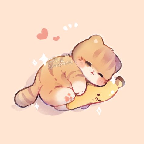 Chii🌻 on Twitter: "Cuddle buddies 🐱✨… " Kawaii Cat Drawing, Kitten Drawing, Cute Cat Drawing, Cute Kawaii Animals, 강아지 그림, Cute Animal Drawings Kawaii, Cute Kawaii Drawings, Cute Doodle Art, Cute Cartoon Drawings