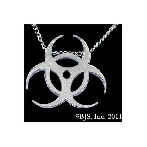 Zombie Decorations, Zombie Gifts, Biohazard Symbol, Joe Dirt, The Zombie Apocalypse, Best Zombie, Symbol Necklace, Cool Store, Zombie Apocalypse